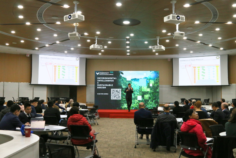VinUni Center for Environmental Intelligence Hosts Successful Scientific Conference on Environmental Intelligence and Sustainable Design