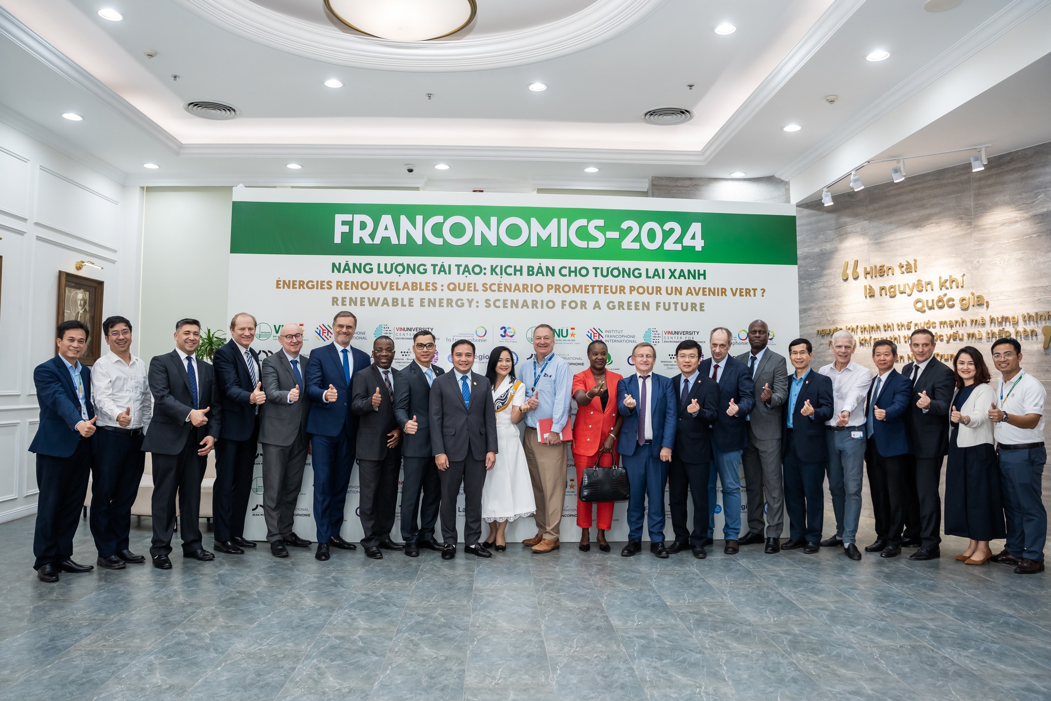 Franconomics 2024: A High-Level Forum on Renewable Energy Cooperation Between France and Vietnam