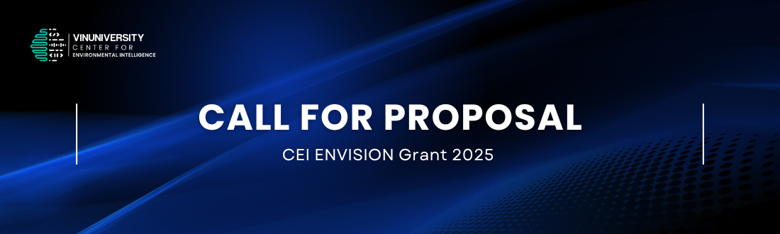 CALL FOR PROPOSAL – CEI ENVISION Grant 2025